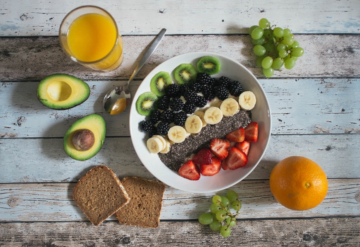 Consulta de nutrición en línea